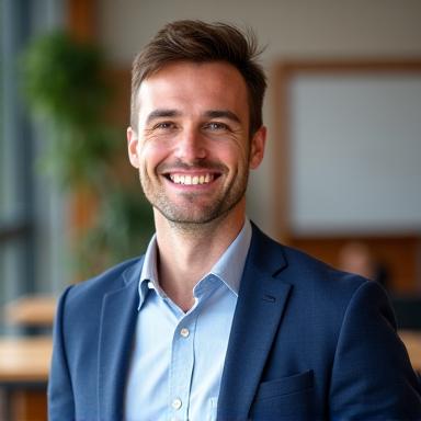 Portrait de John Smith, Formateur en Anglais des Affaires chez EasyDeal