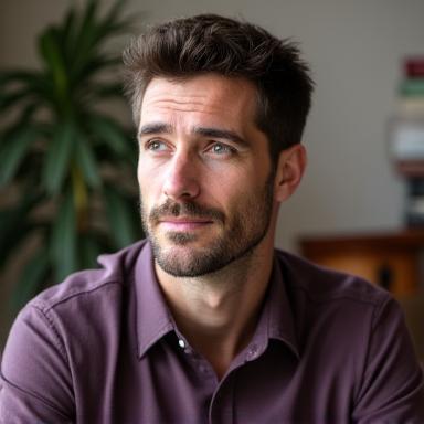 Portrait de Marc Vigneau, Formateur en Anglais Général chez EasyDeal.