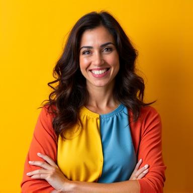 Portrait de Maria Garcia, Coordinatrice des Programmes d'Immersion chez EasyDeal.
